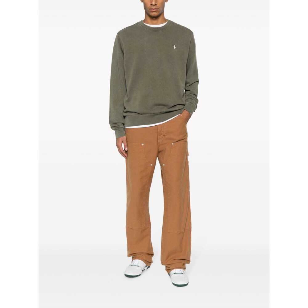 POLO RALPH LAUREN POLO PONY COTTON SWEATSHIRT 