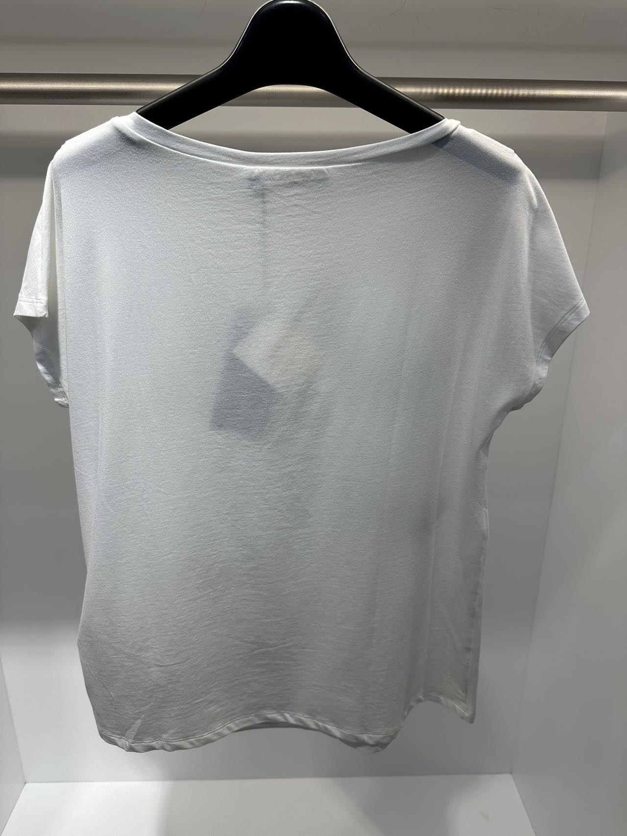 Weekend Max Mara Short-sleeved Shirt In Gray
