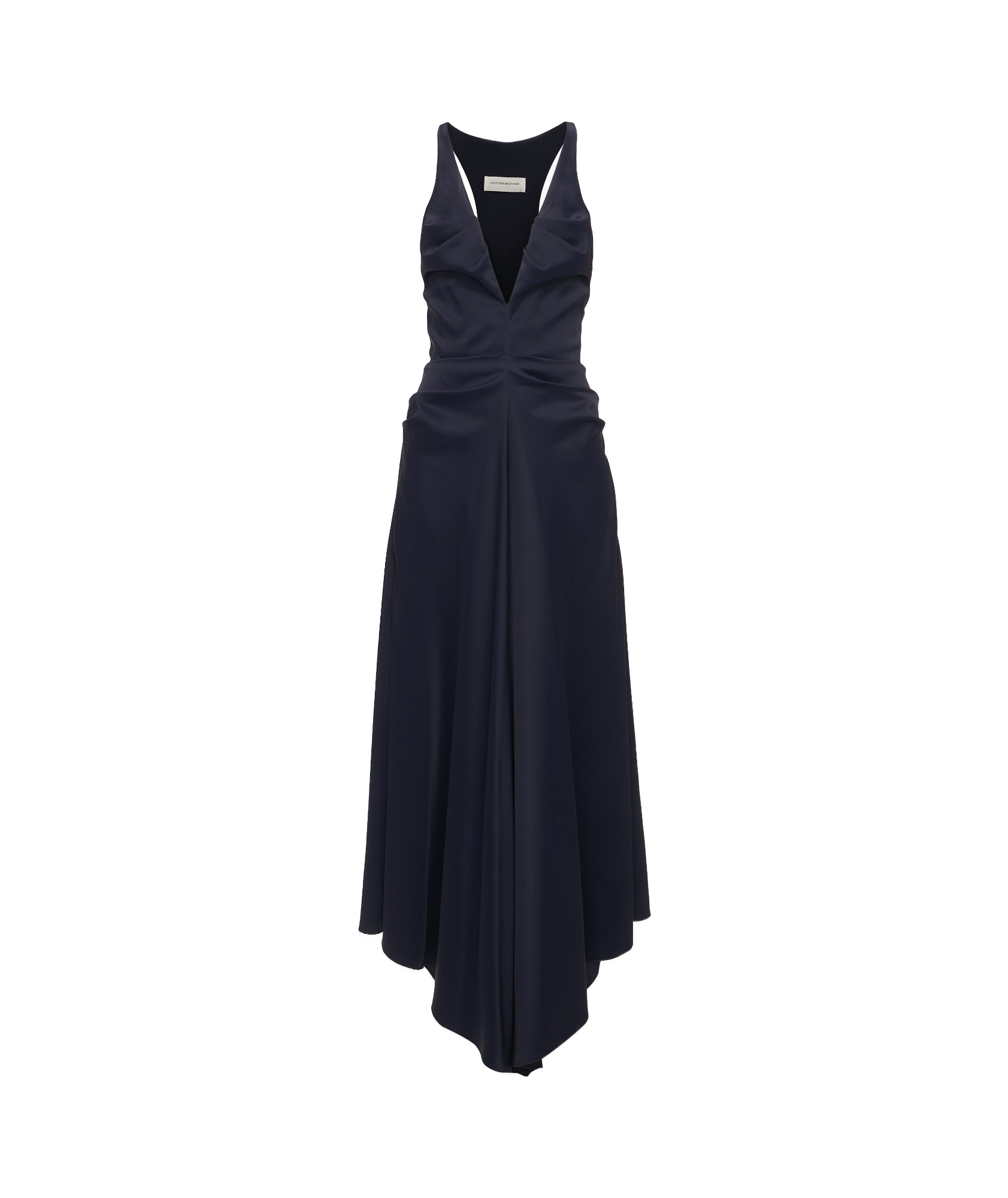 Shop Victoria Beckham Sleeveless Dress In Black