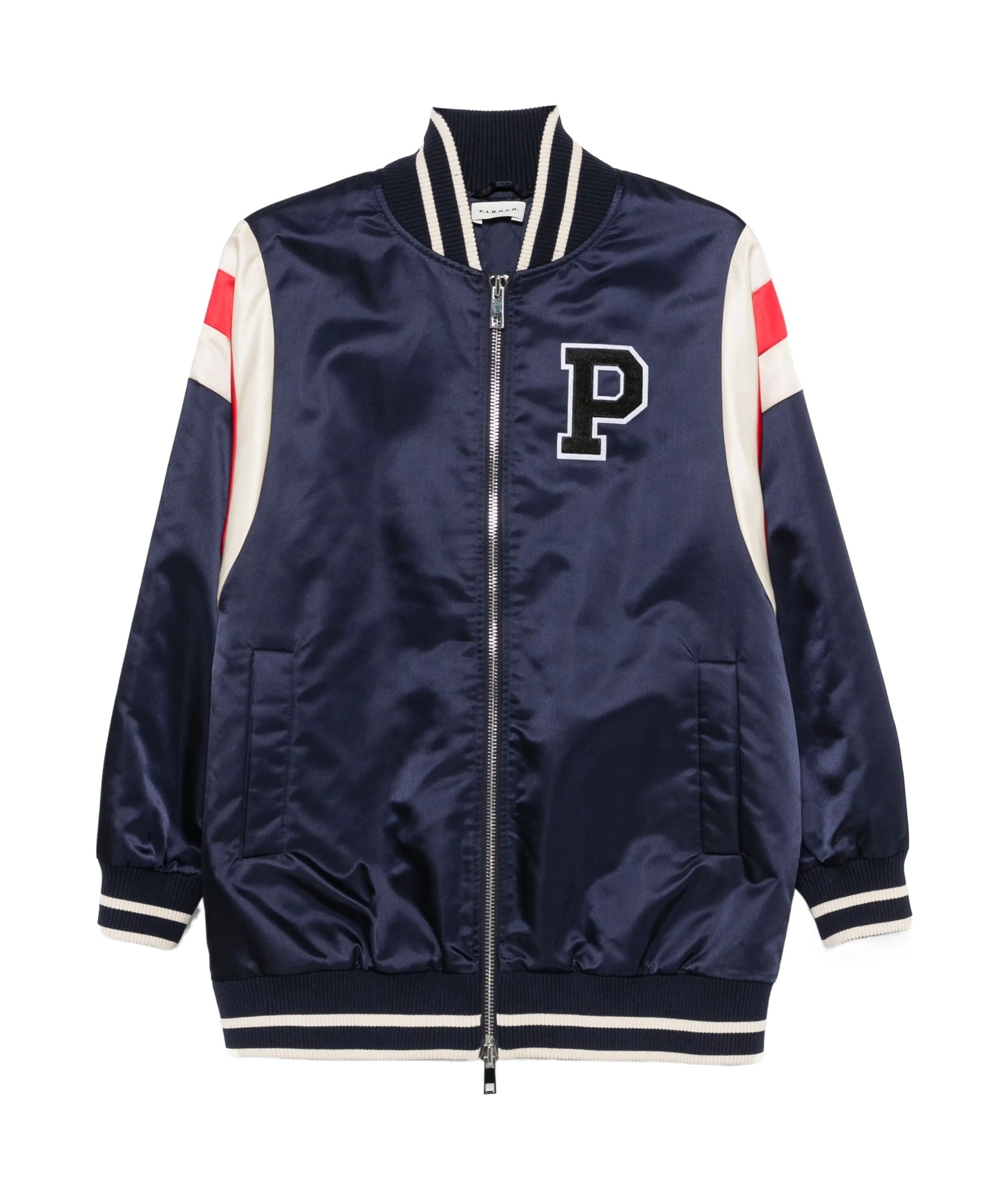 P.a.r.o.s.h Logo-patch Bomber Jacket