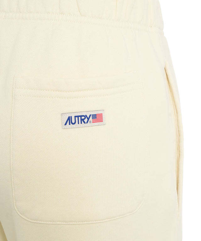 Autry Logo Label Sweatpants In White
