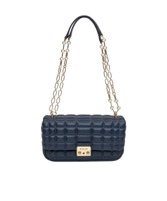 Michael Michael Kors Shoulder Bag Tribeca In Black