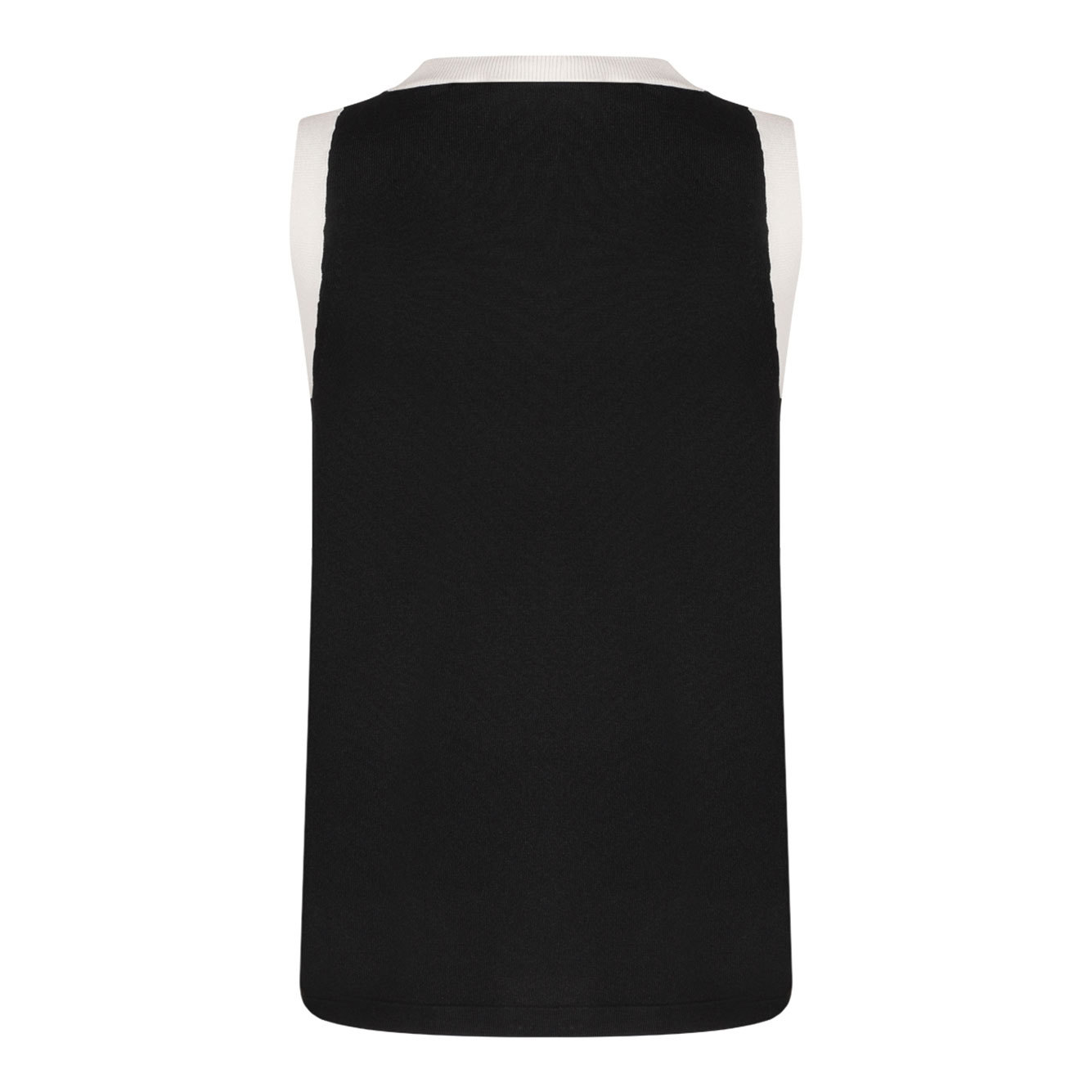 Max Mara Crewneck Sweater In Black