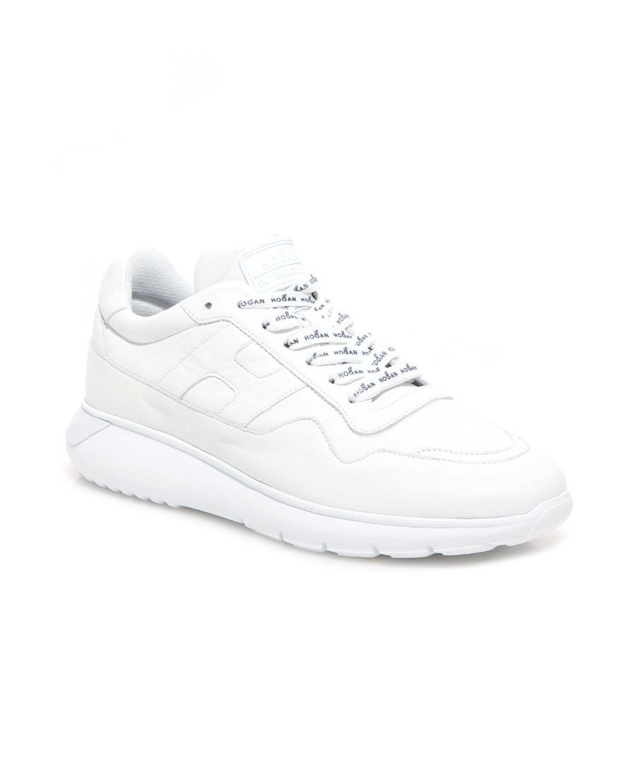 Hogan H371 Interactive Sneakers In White