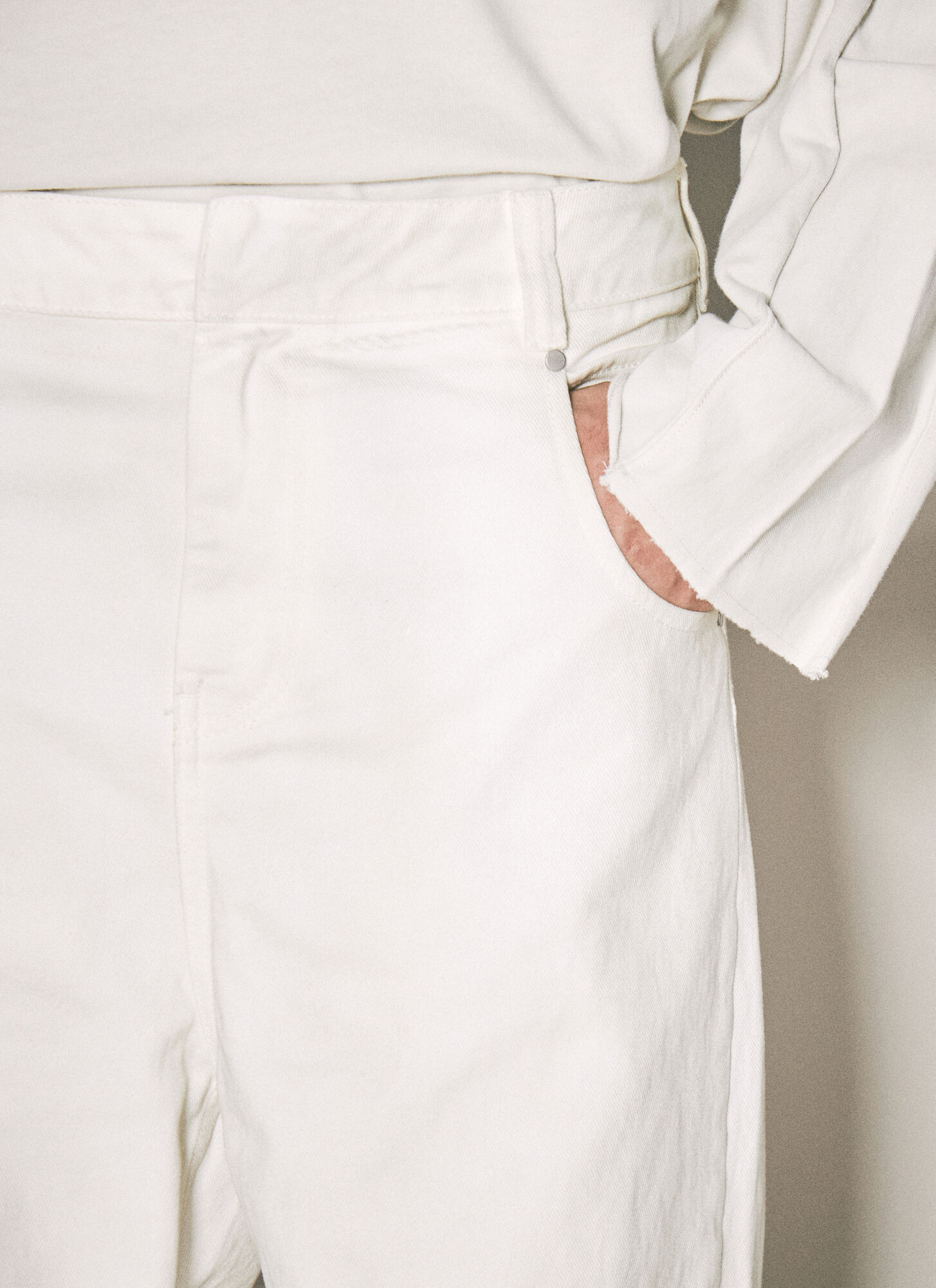 Entire Studios Gem Jeans In White