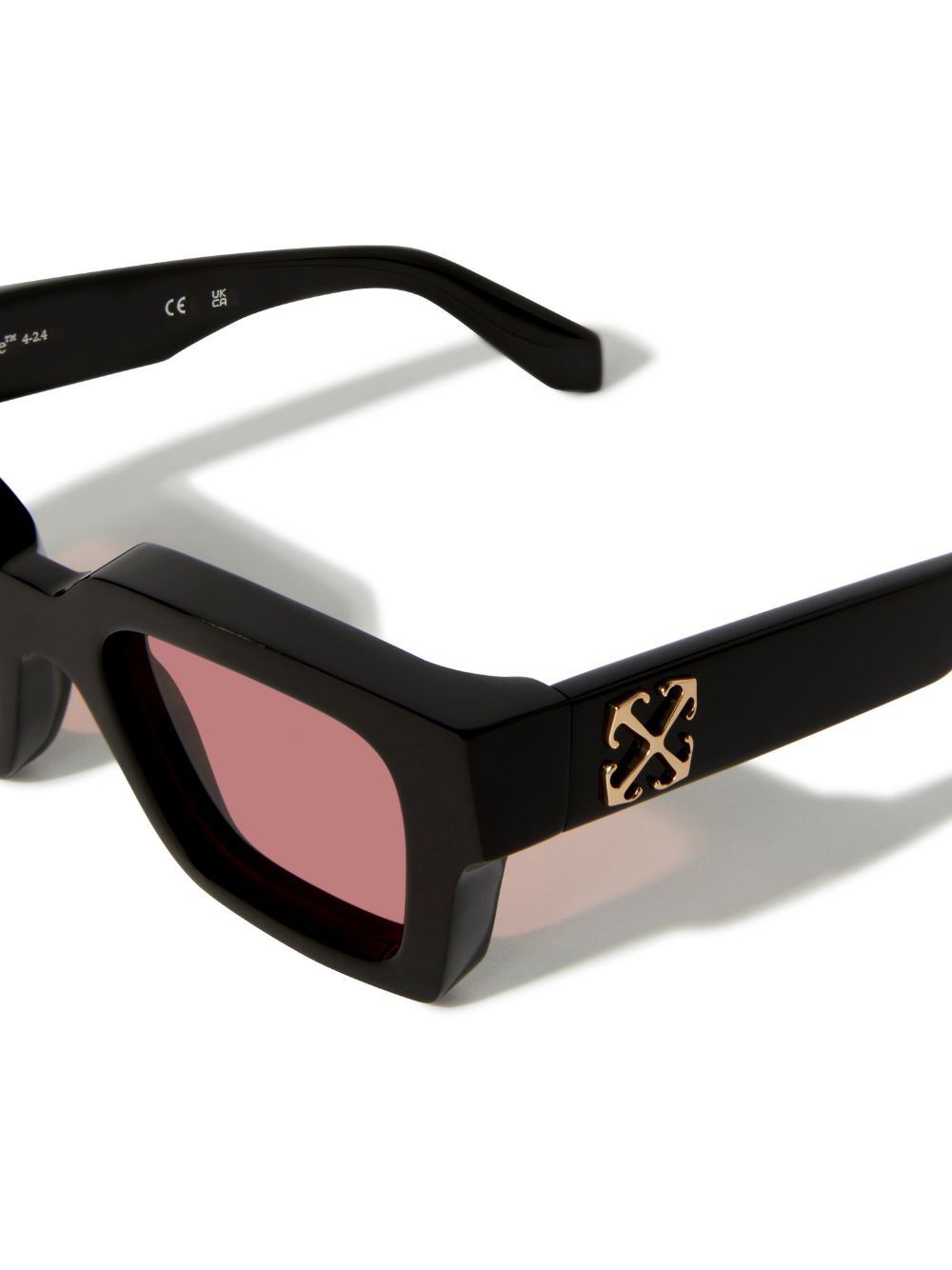 Off-white Virgil Sunglasses In Black