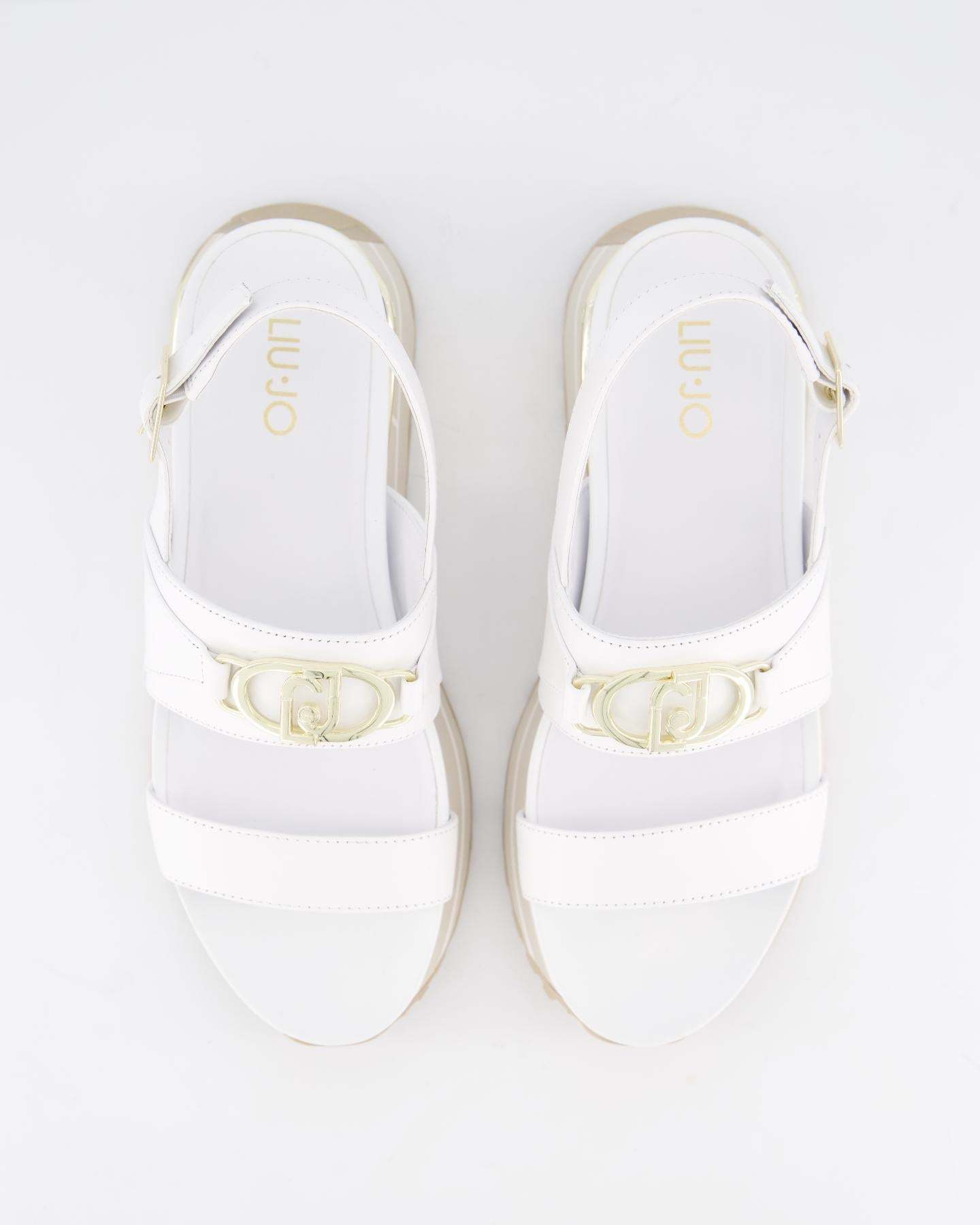 Liu •jo Round Toe Sandals