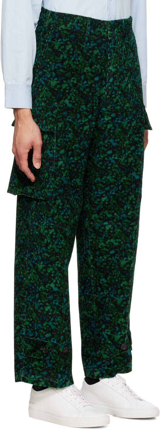 PAUL SMITH CORDUROY CASUAL PANTS