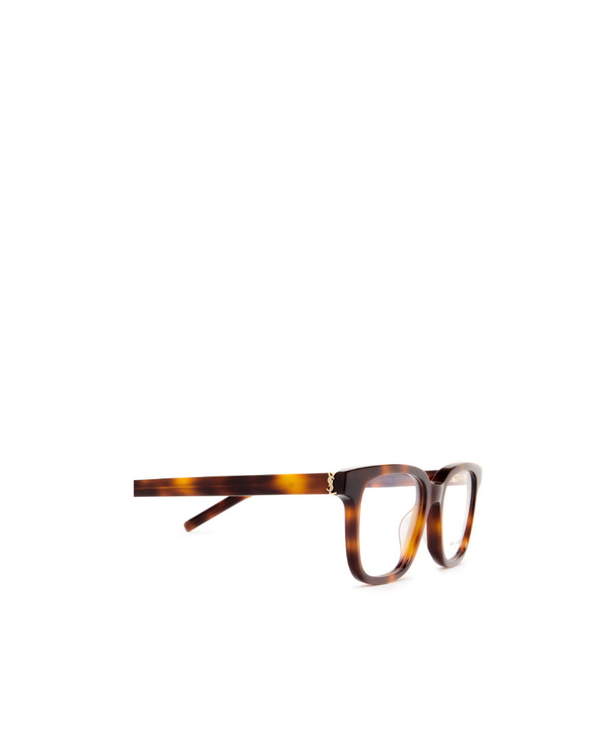 Saint Laurent Sl M110 Square-frame Glasses In Multicolor