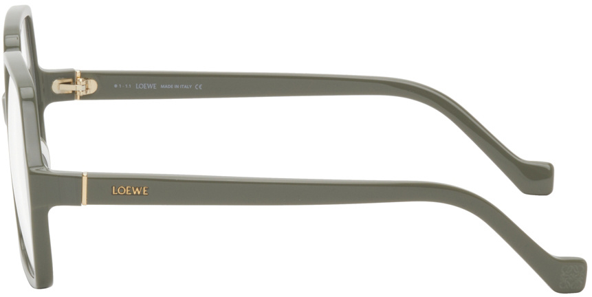 Loewe Square-frame Sunglasses In White