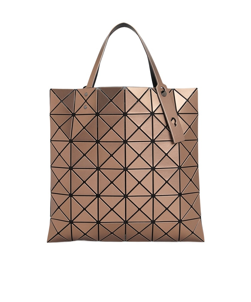 Bao Bao Issey Miyake Lucent Handbag In Brown