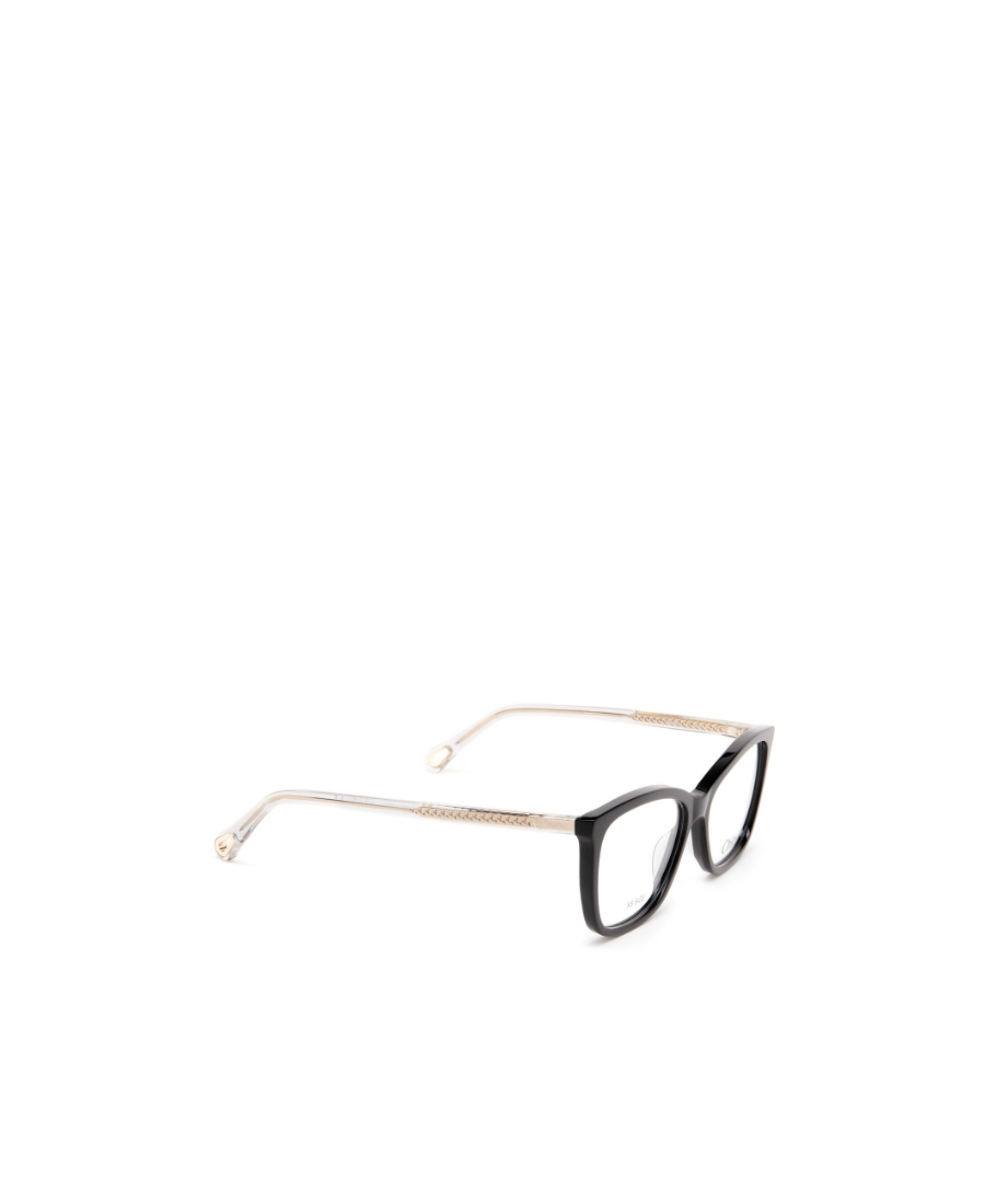 Chloé Braided-temple Cat-eye Glasses In White