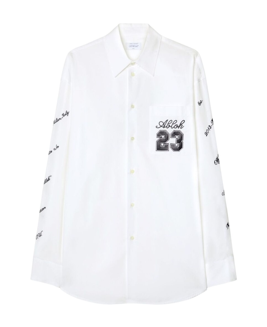 Off-white Off White "oversized Shirt With