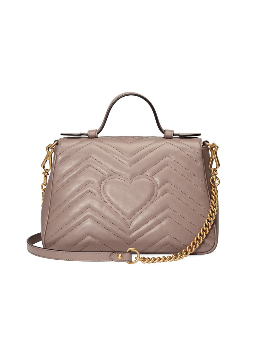 GUCCI GG MARMONT SMALL TOP HANDLE BAG
