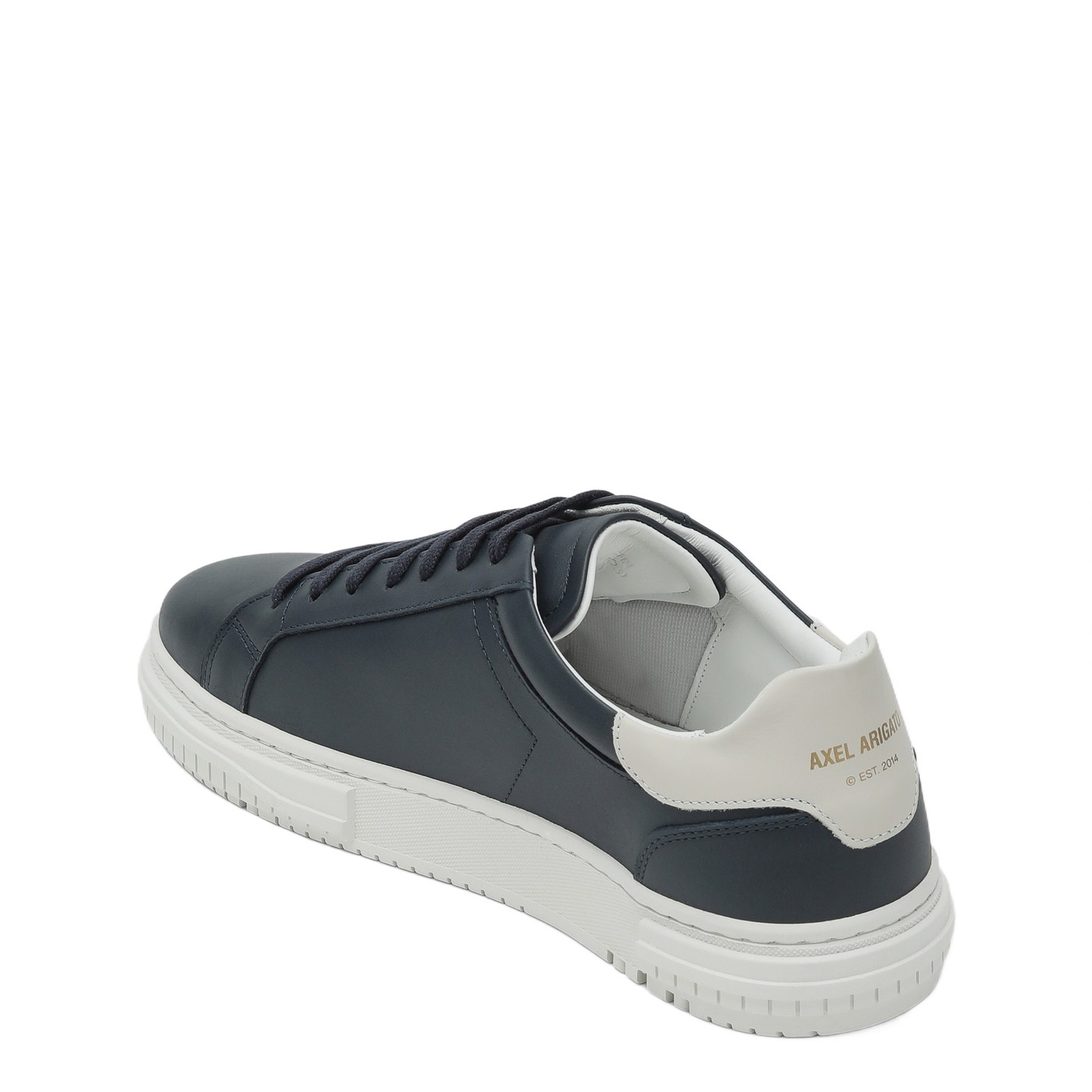 Axel Arigato Atlas Leather Low-top Sneakers In Black