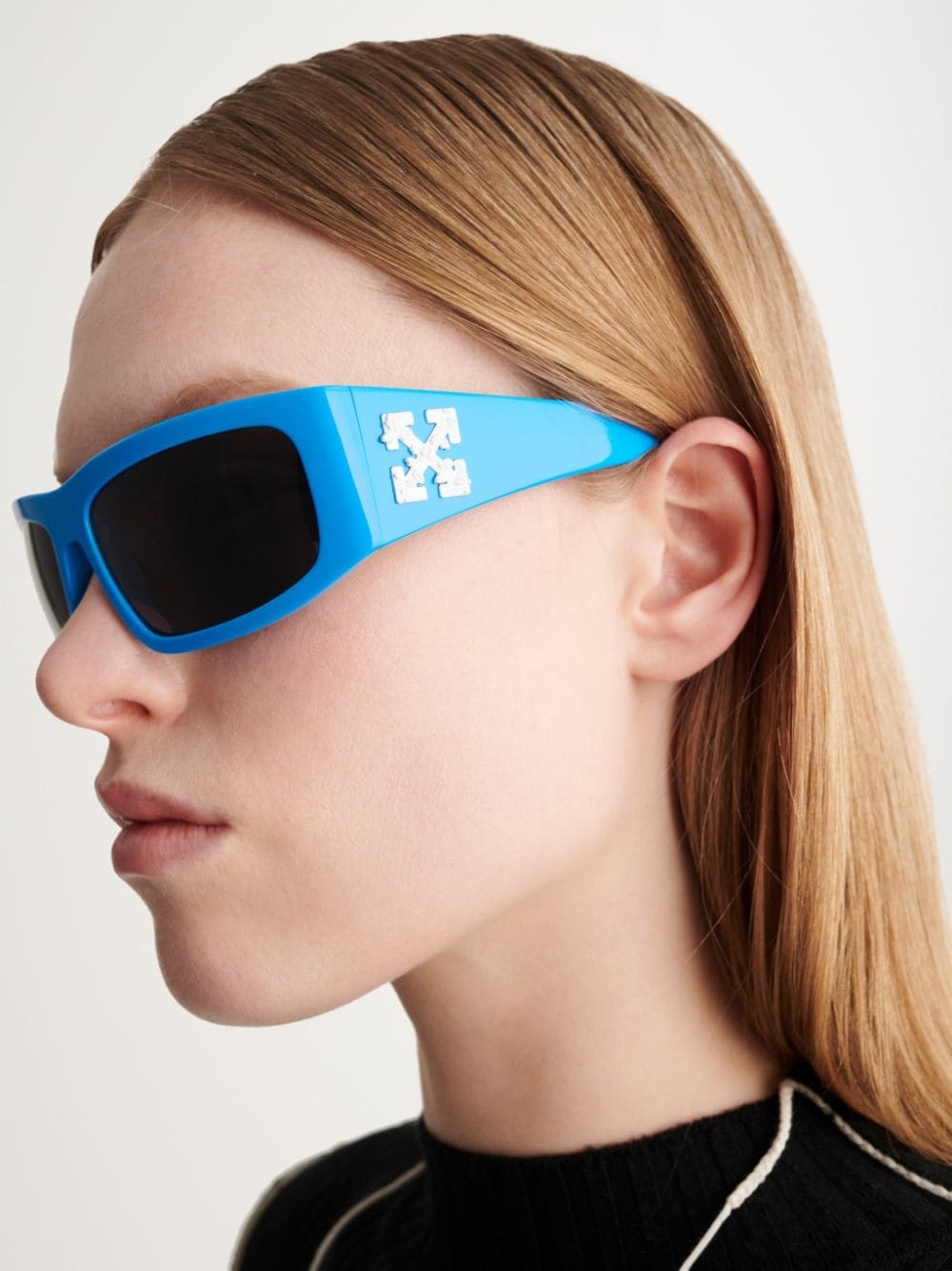 Off-white Joseph Square-frame Sunglasses In Green
