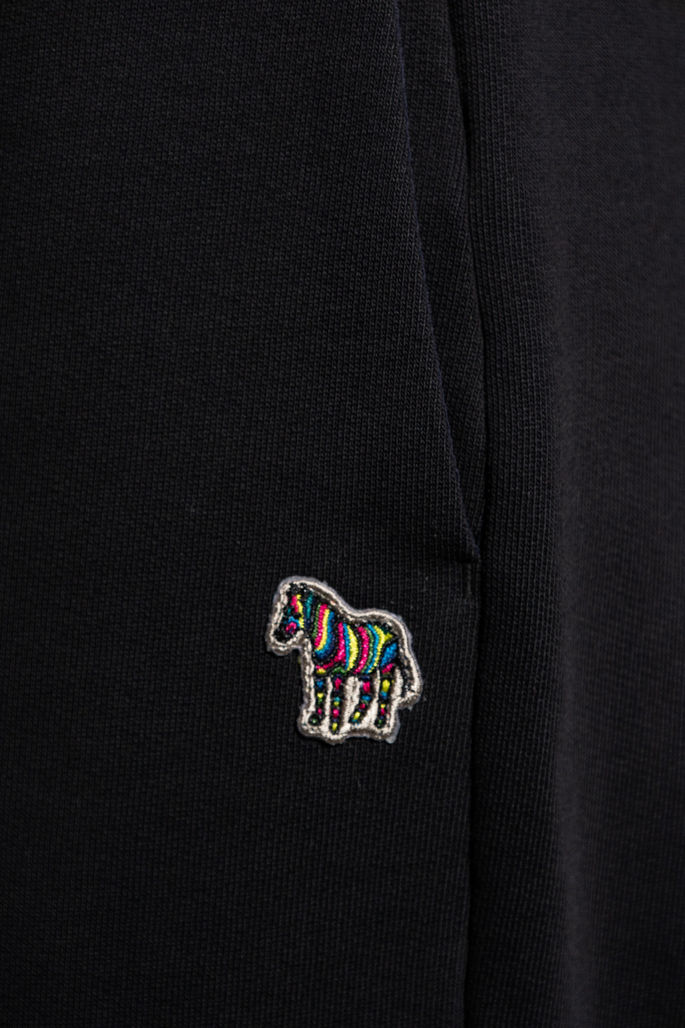 PS BY PAUL SMITH PS PAUL SMITH ZEBRA PATCH DRAWSTRING JOGGING PANTS