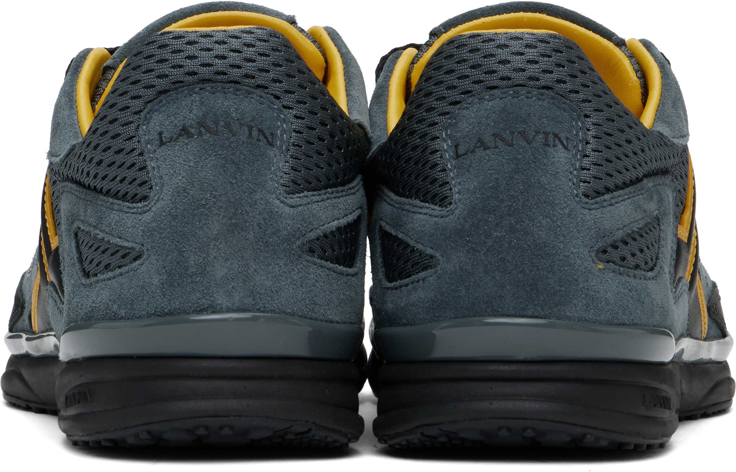 Lanvin Meteor Runner Sneakers In Blue