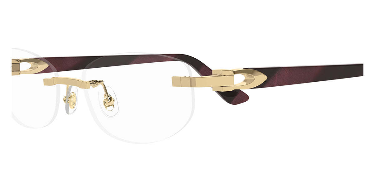 Cartier Signature C De Glasses In White