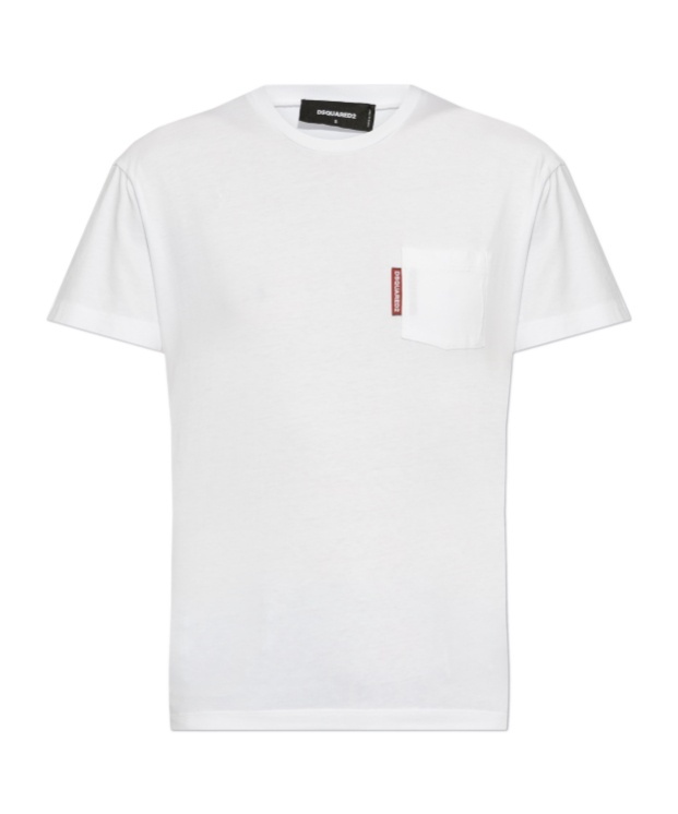 Dsquared2 Dsquared Just Right Tee In White