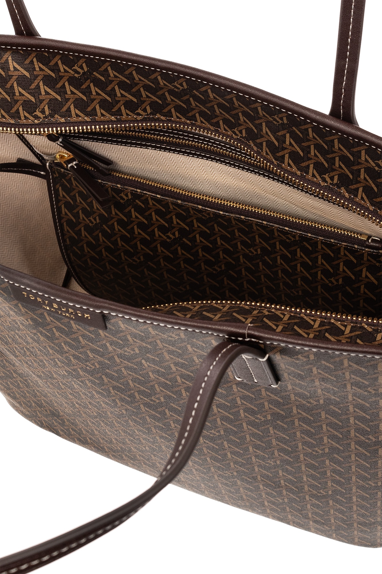 Tory Burch Ever-ready Tote Bag In Brown
