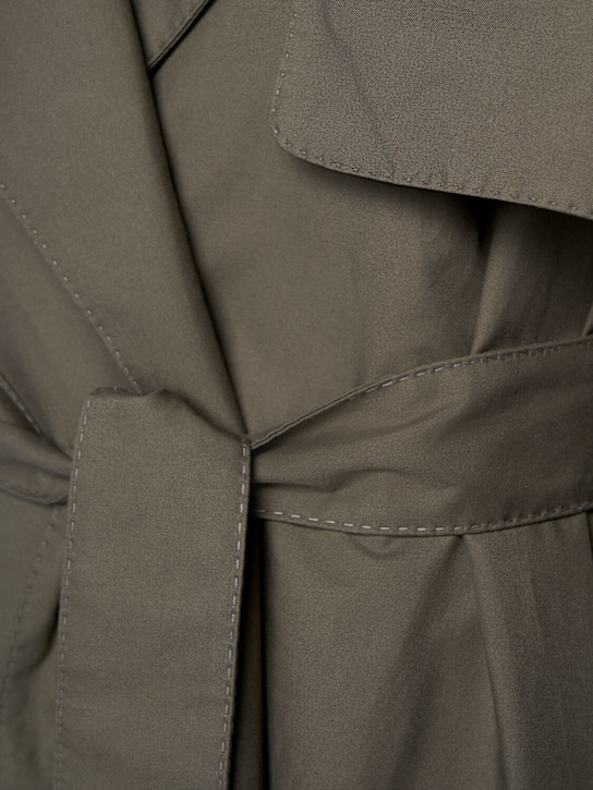 Max Mara Long-sleeved Windbreaker