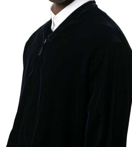 Giorgio Armani Long-sleeved Jacket  Pants Two-piece In Black