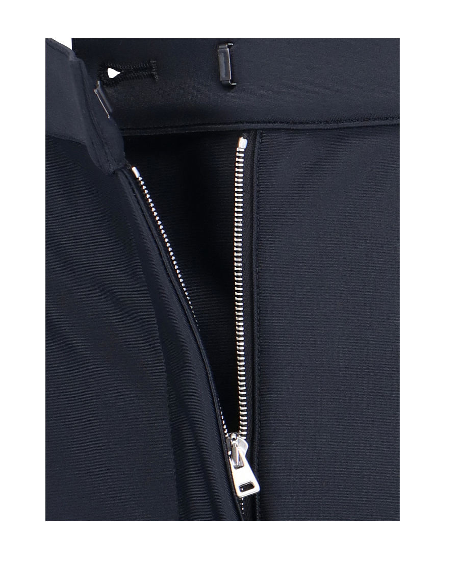 Mugler Cut-out Pants In Black