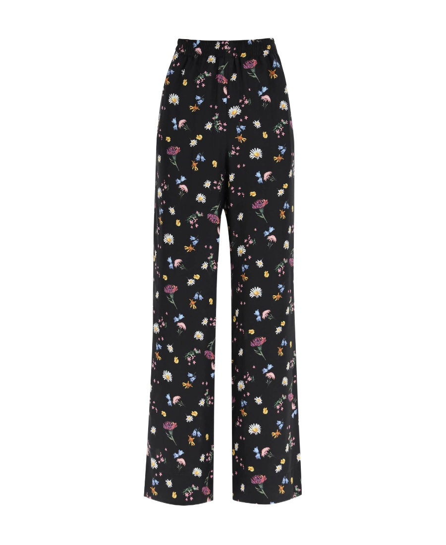 Shop Stella Mccartney Straight Wide-leg Pants In Black