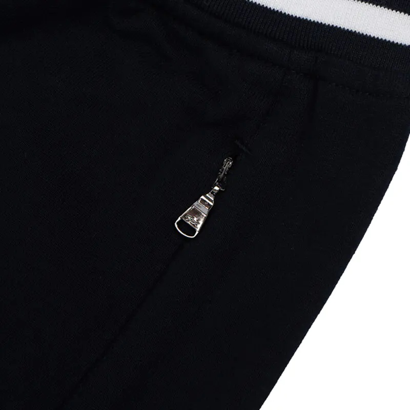Paul & Shark Logo Sweatpants In Black