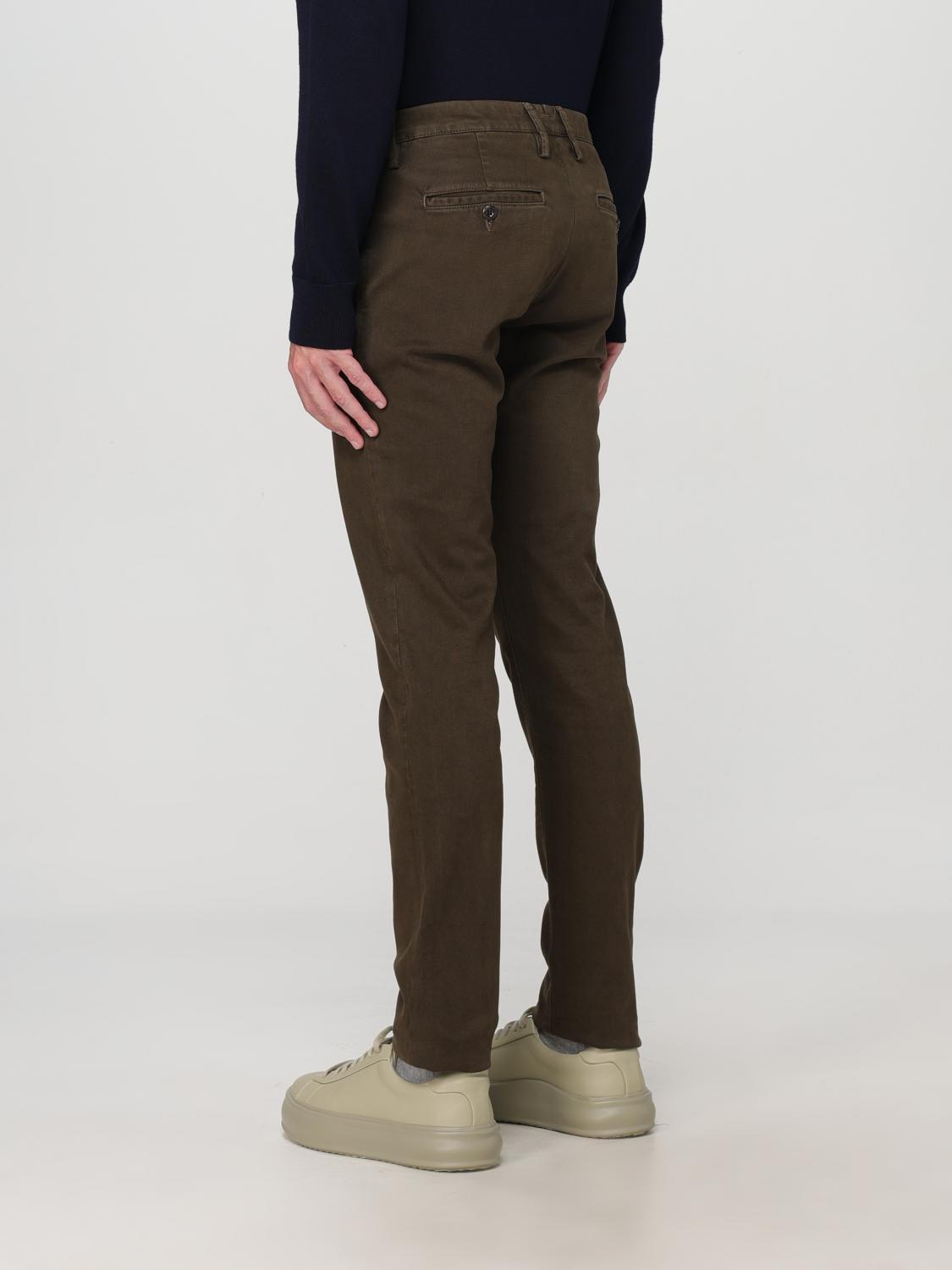 Shop Jacob Cohen Bobby Chinos In Green