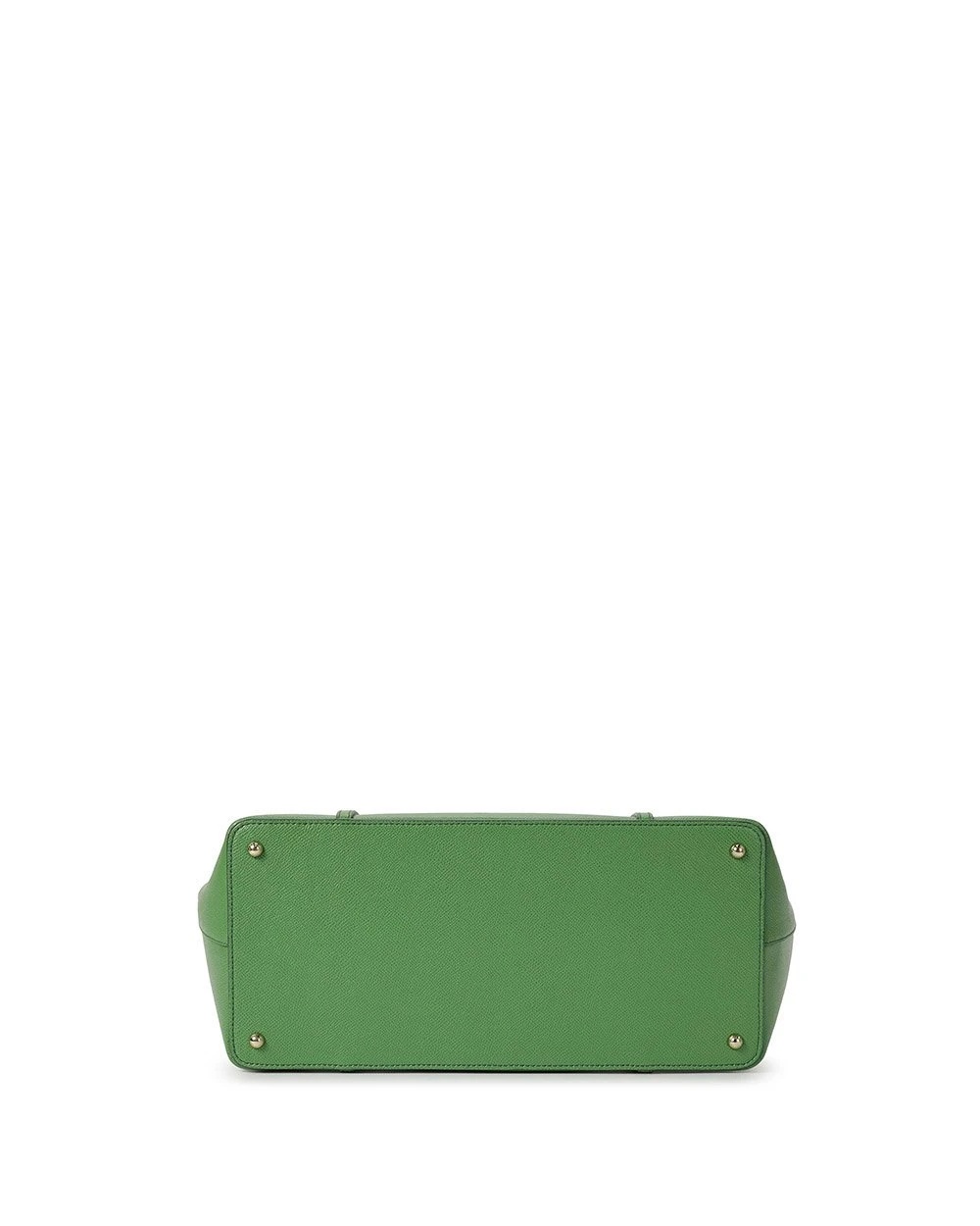 Dolce & Gabbana Logo Details Handbag In Green
