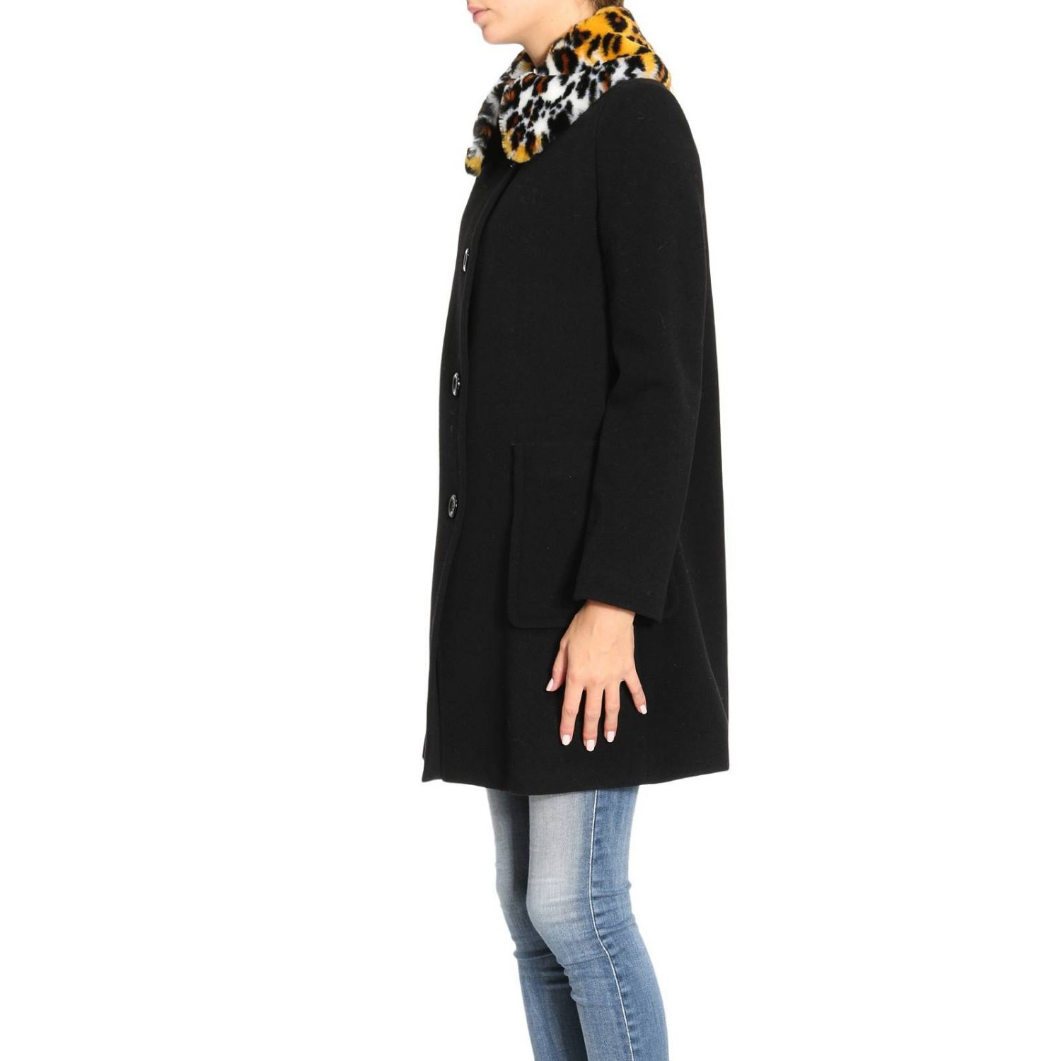 MOSCHINO LONG-SLEEVED COAT