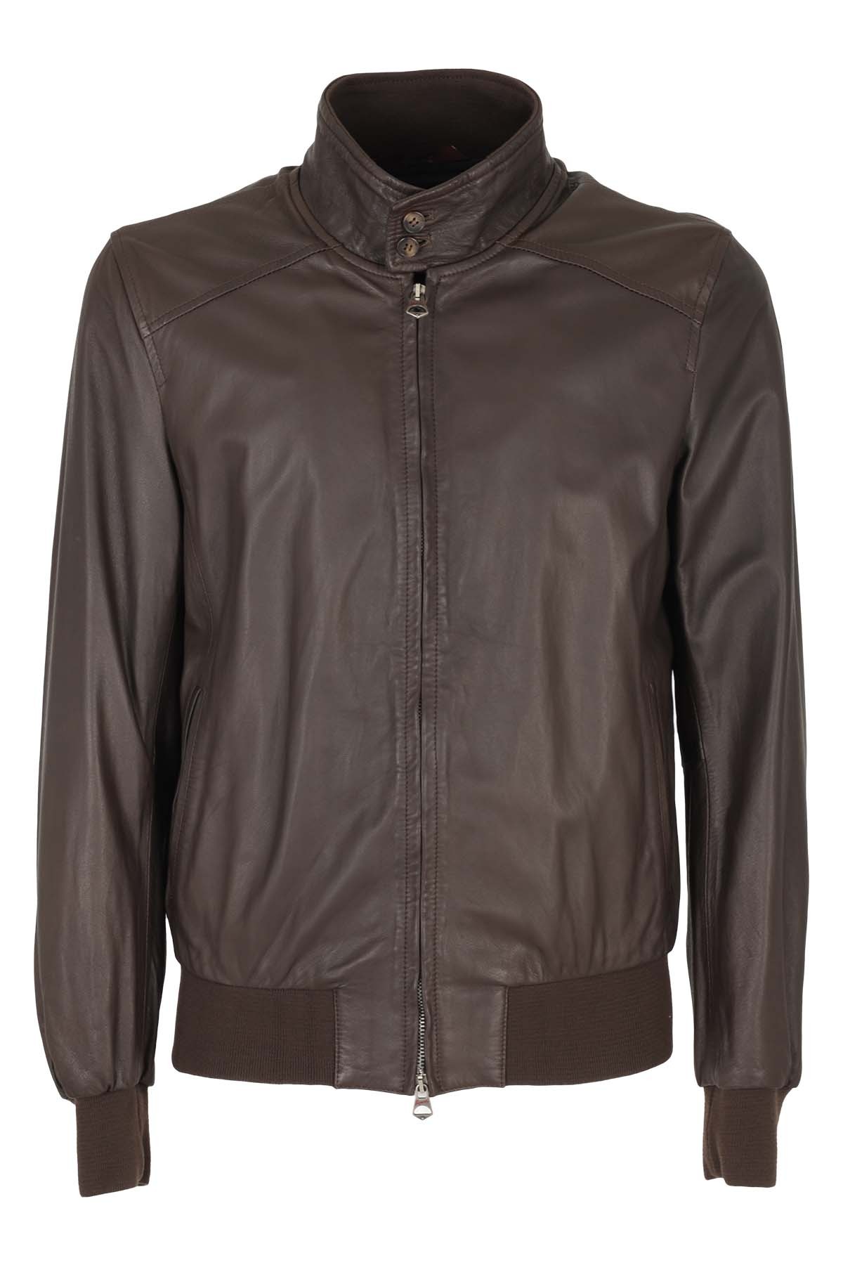 Stewart Pocket-inserting Casual Jacket In Black