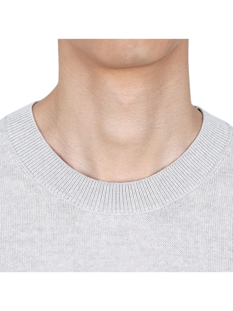 Kenzo Long-sleeved Sweater In White