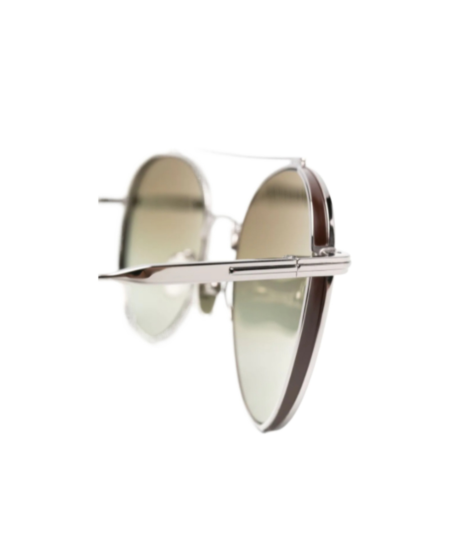 Tom Ford Eyewear Declan Aviator-frame Sunglasses In Gray