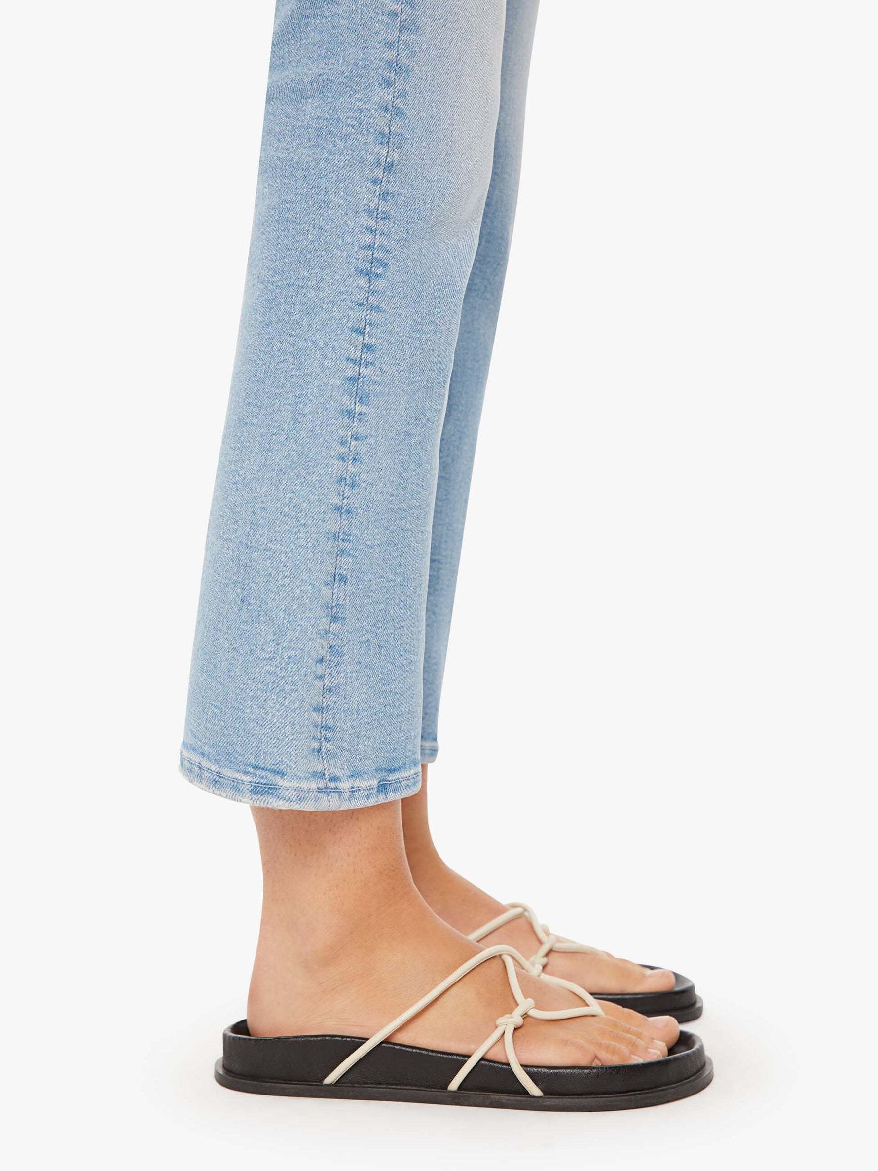Mother The Tripper Ankle In Blue
