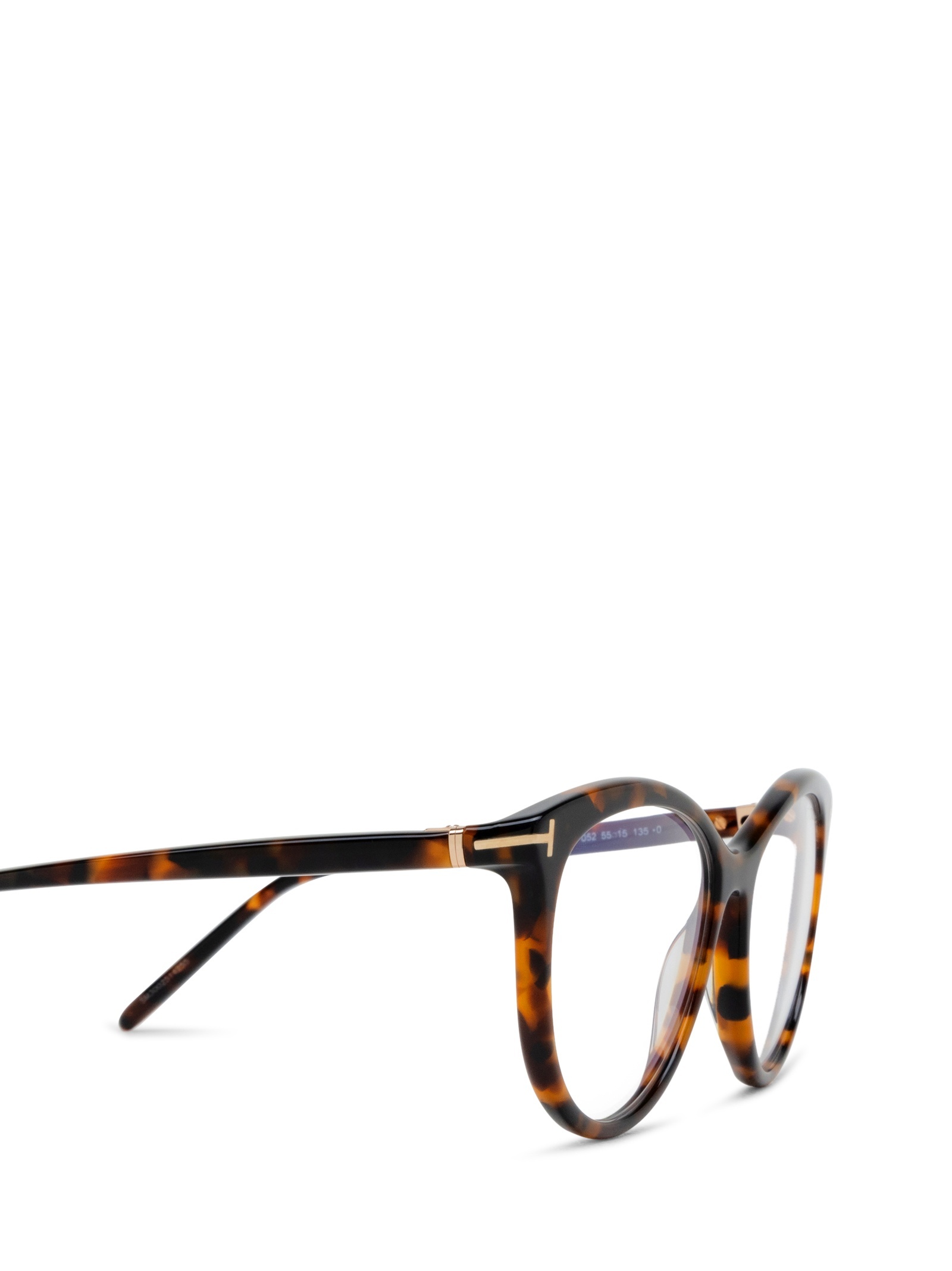 Tom Ford Eyewear Cat-eye Frame Glasses In White
