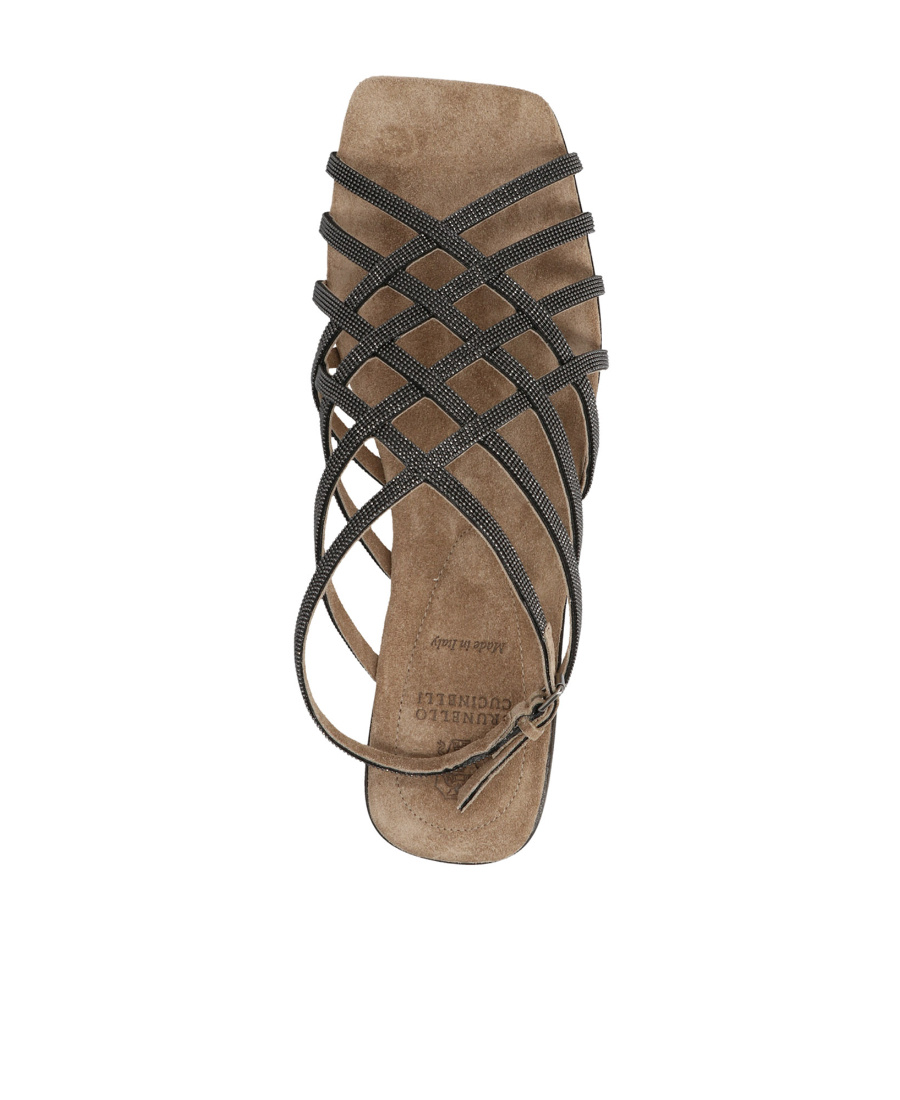 Brunello Cucinelli Sandals In Black