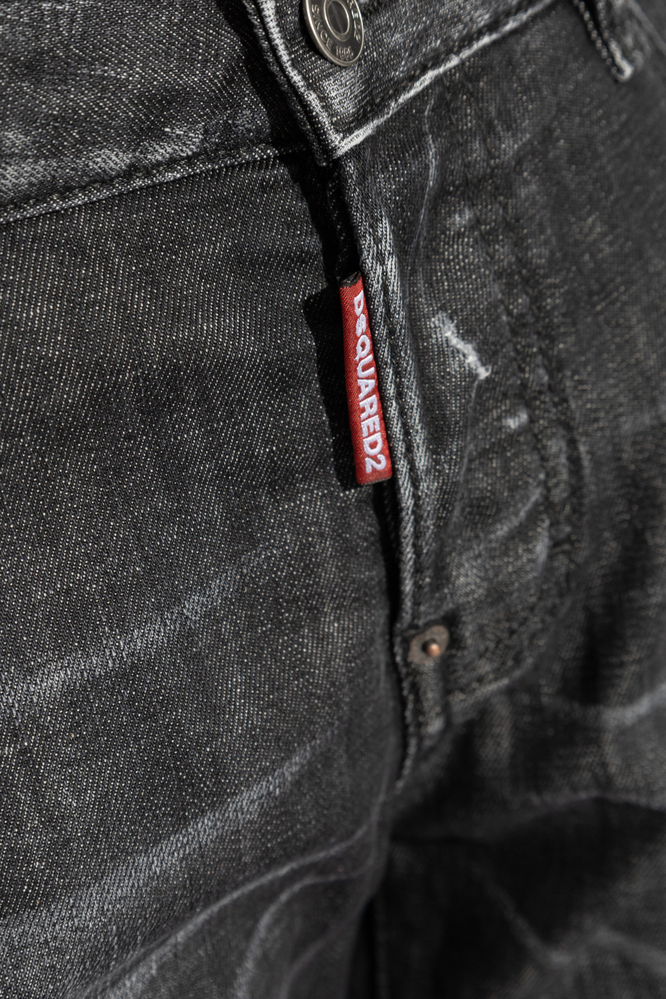 Dsquared2 Cool Jeans In Black