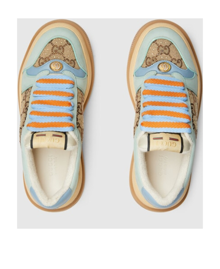 Gucci Screener Damensneaker In Nude