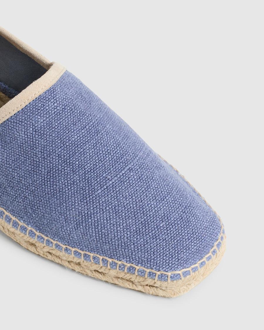 Castaã±er Square Head Loafer Shoes In Purple