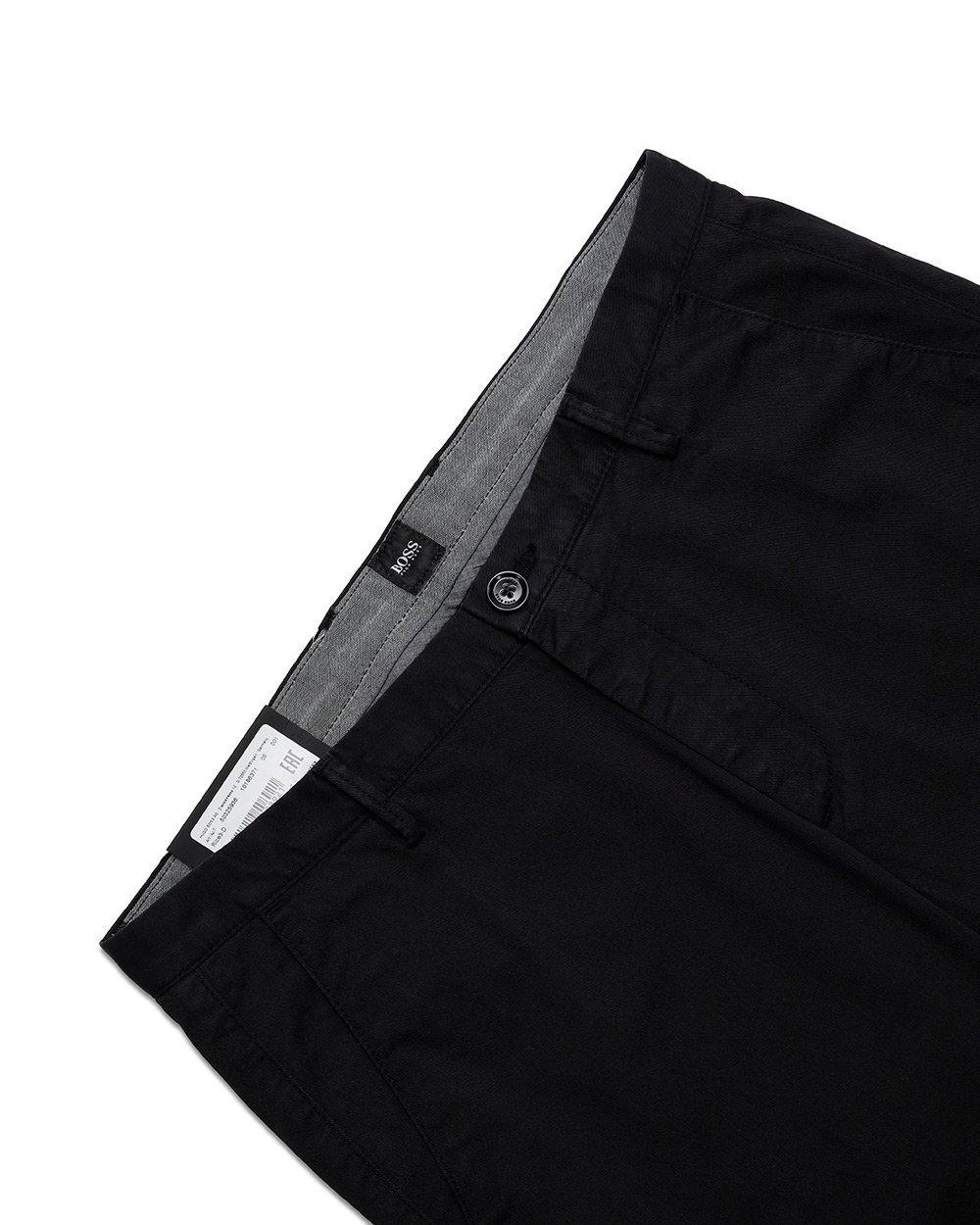 HUGO BOSS LOGO STRAIGHT CASUAL PANTS