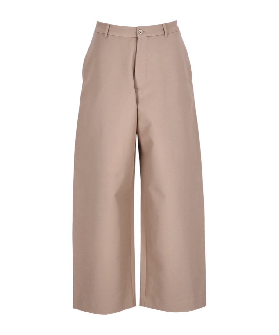 Acne Studios Belt-loop Casual Pants In Nude