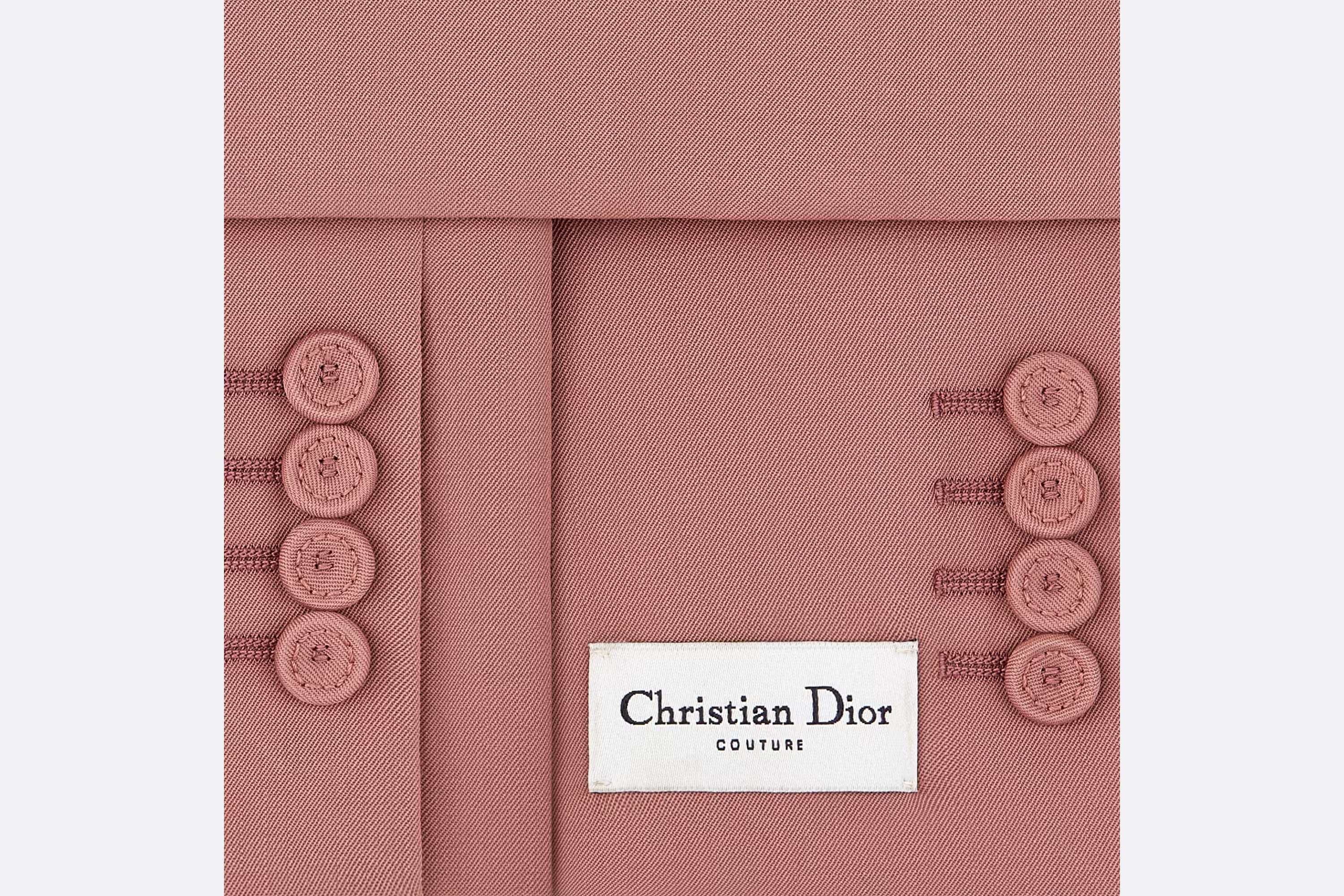 DIOR DIOR HOMME DETACHABLE CUFF DOUBLE BREASTED BLAZER