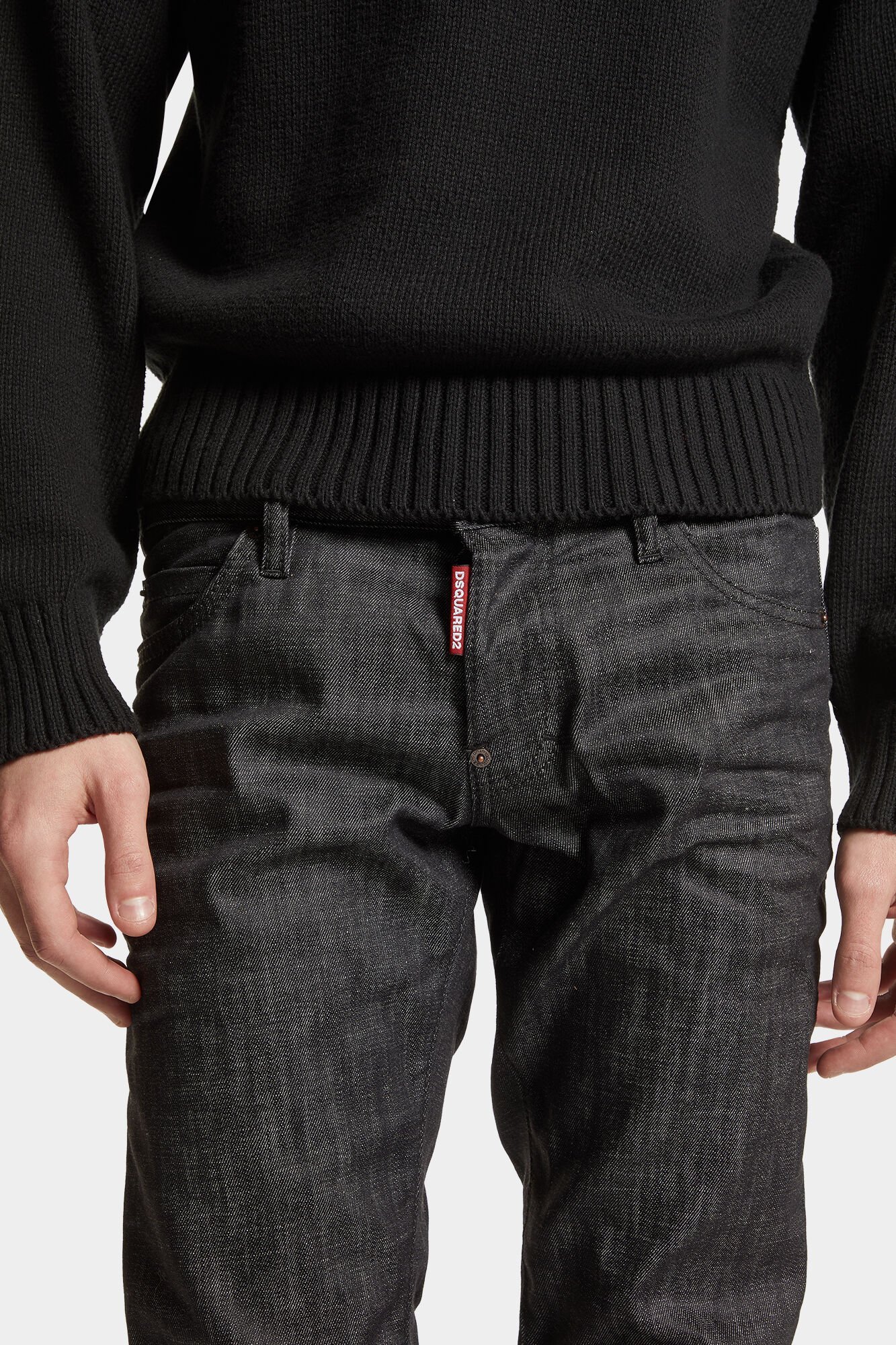 Dsquared2 Jeans In Black
