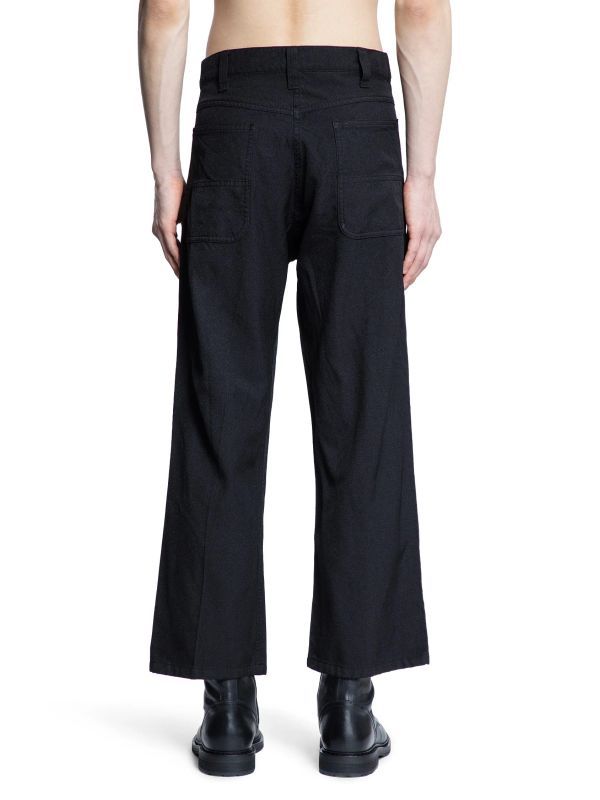Junya Watanabe Denim Trousers With Belt Loops