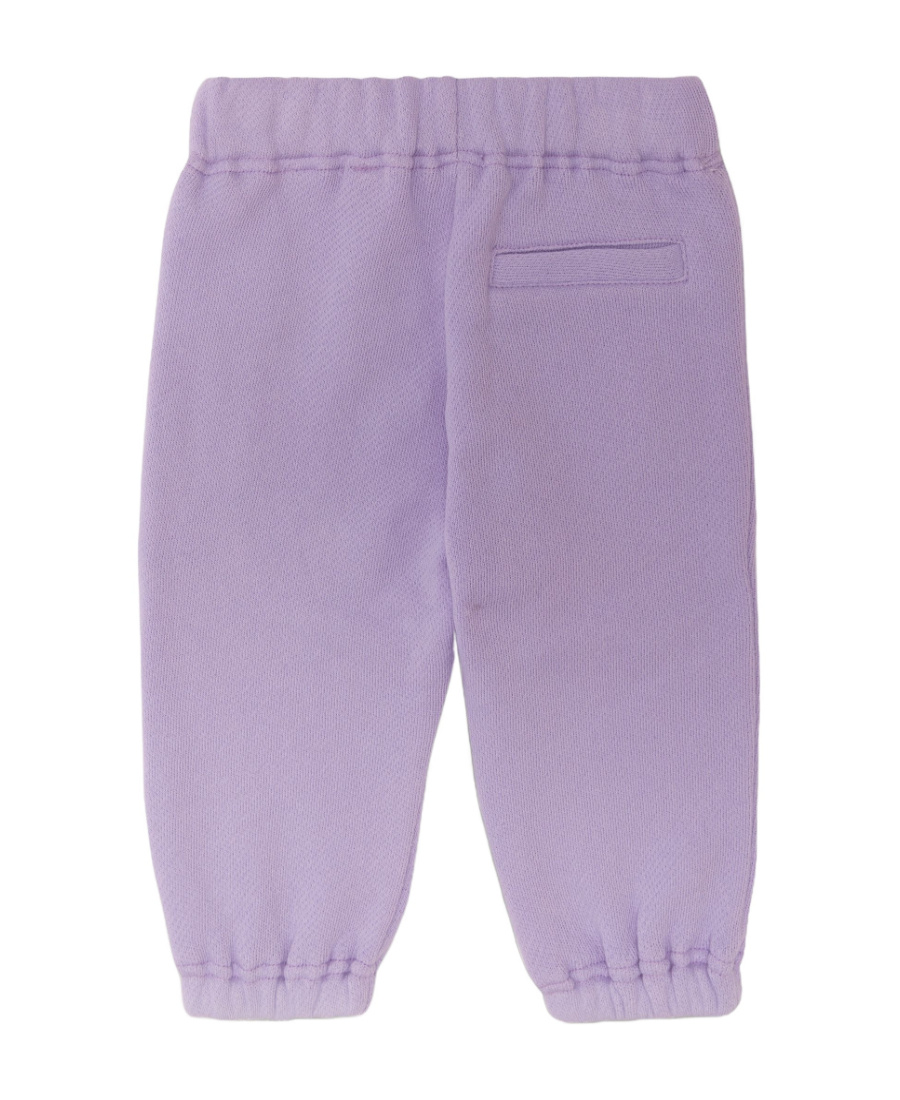 Palm Angels Logo-print Track Pants In Purple