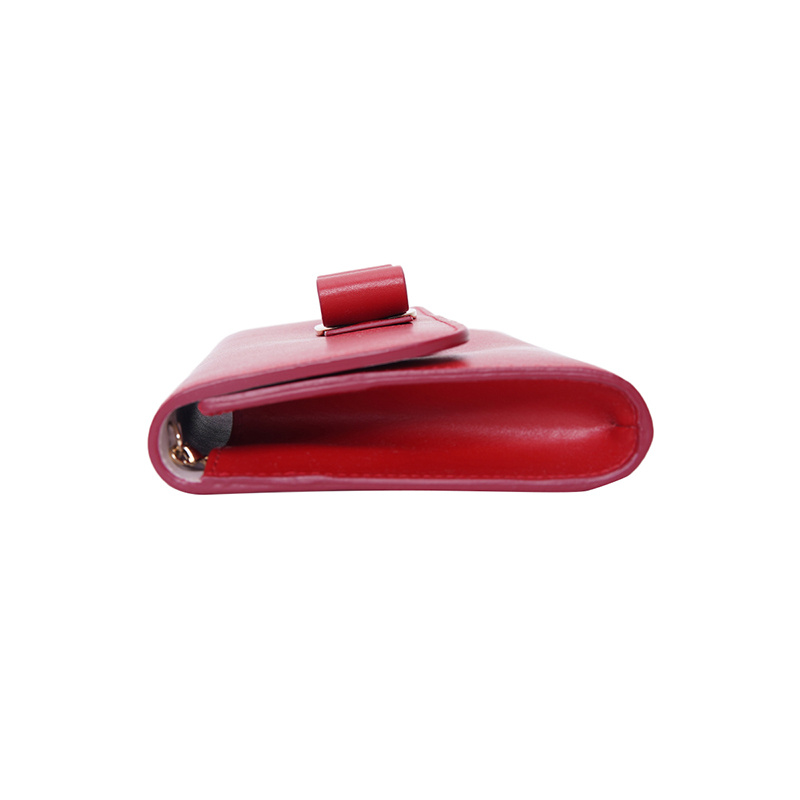 Ferragamo Mini Vara Bowtie Shoulder Bag In Red