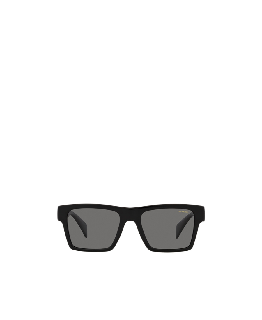 Versace Eyewear Square Frame Sunglasses In Gray